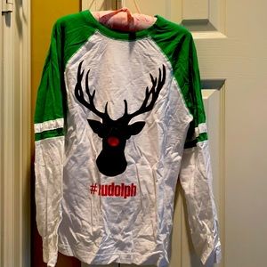 Super cute #RudolphLongSleeveT